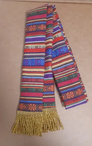 Terno Hebrea Virgen Candelero