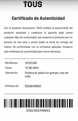 Pulsera Tous Plata Gemas Multicolor