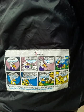 Chaqueta Moncler Montmiral original