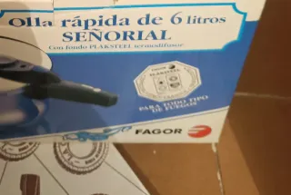 Olla Rápida Fagor Señorial 6L