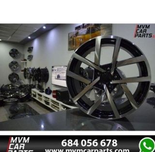 Llantas 18 Volswagen VII Black VW018