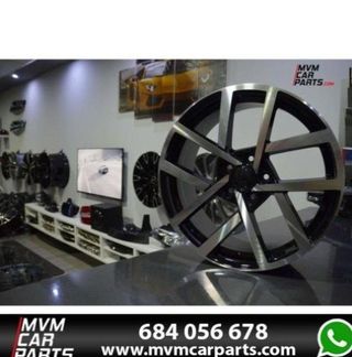 Llantas 18 Volswagen VII Black VW018