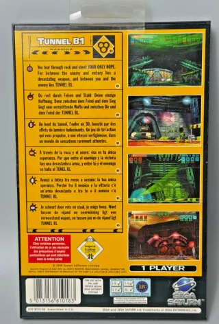 Pack Cajas y Manuales Sega Saturn