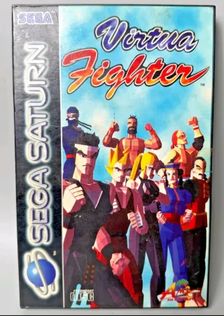 Pack Cajas y Manuales Sega Saturn