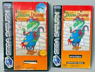 Pack Cajas y Manuales Sega Saturn