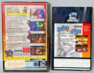 Pack Cajas y Manuales Sega Saturn