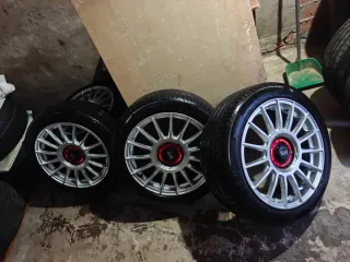 Llantas OZ Racing 18