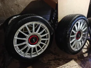 Llantas OZ Racing 18