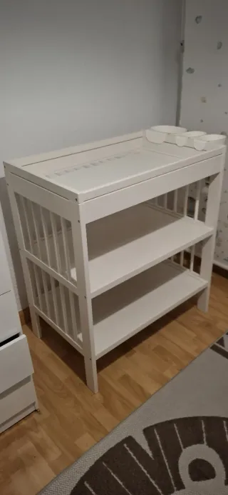 Cambiador blanco Como Nuevo