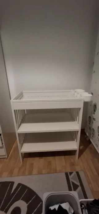 Cambiador blanco Como Nuevo