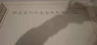 Cambiador blanco Como Nuevo