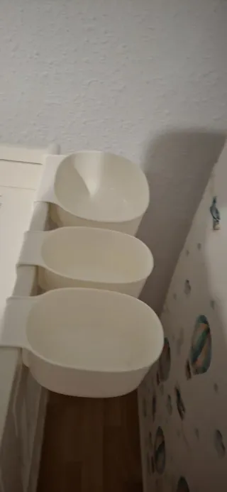 Cambiador blanco Como Nuevo