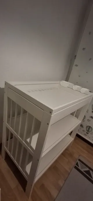 Cambiador blanco Como Nuevo