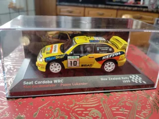 Maqueta Seat 124 Sport Rallye Vasco-Navarro 1971