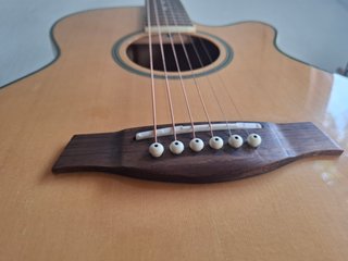 Guitarra Ibanez captacion Fishman Presys c/ fonda