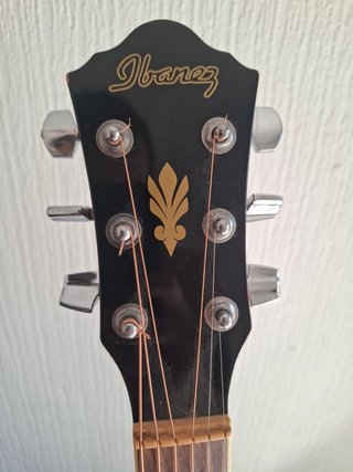 Guitarra Ibanez captacion Fishman Presys c/ fonda