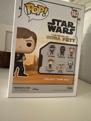 Funko Pop! Star Wars Luke Skywalker & Grogu 583
