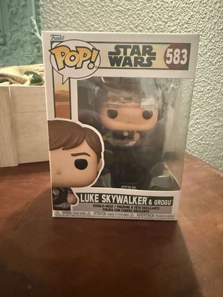 Funko Pop! Star Wars Luke Skywalker & Grogu 583