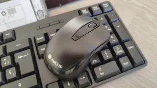 Kit inalámbrico NGS Euphoria – Teclado + Ratón.