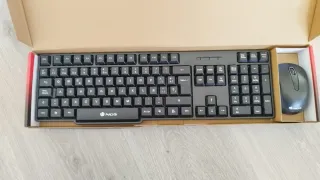Kit inalámbrico NGS Euphoria – Teclado + Ratón.