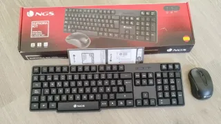 Kit inalámbrico NGS Euphoria – Teclado + Ratón.