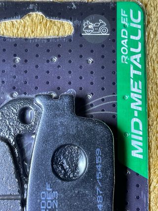 Pastillas delantera Freno Ferodo FDB570EF Honda Sh