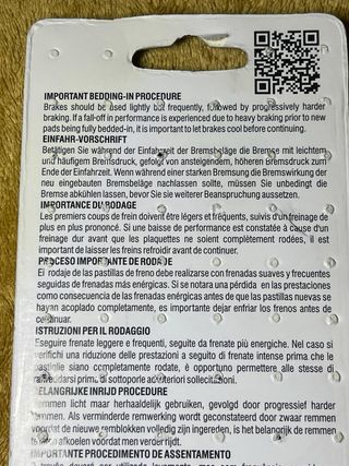 Pastillas delantera Freno Ferodo FDB570EF Honda Sh