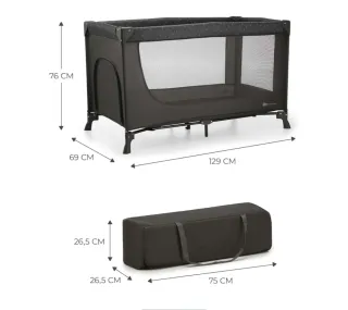 Cuna de Viaje Kinderkraft Joy Light