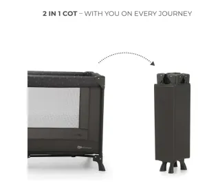 Cuna de Viaje Kinderkraft Joy Light