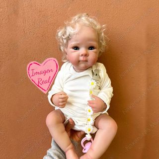 Bebé reborn silicona