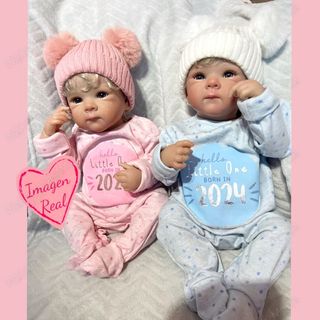 Bebé reborn silicona