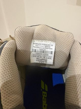 Botas de montaña Quechua beige y azul