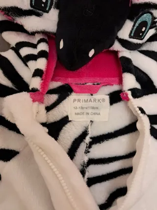 Disfraz Cebra Talla 12-13 años