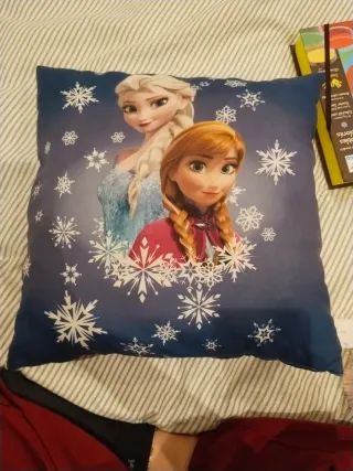 Cojín Frozen