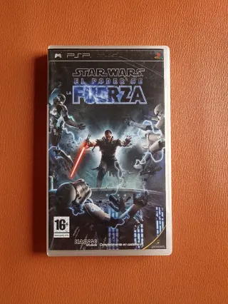 Star Wars El Poder de la Fuerza PSP