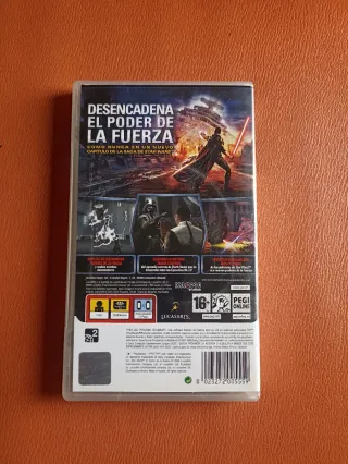 Star Wars El Poder de la Fuerza PSP