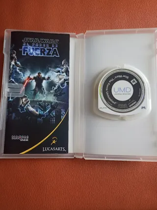 Star Wars El Poder de la Fuerza PSP