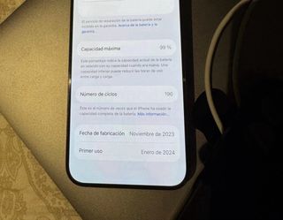 iPhone 15 Pro Max 512GB 99%