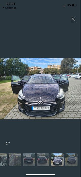 Coche citroen DS5