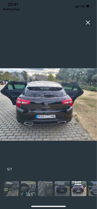 Coche citroen DS5
