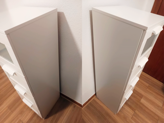 Cómoda IKEA BRIMNES 4 cajones