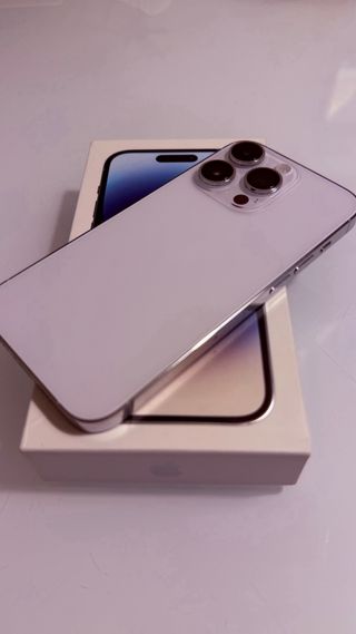 iPhone 14 Pro 128gb bianco/argento