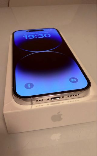 iPhone 14 Pro 128gb bianco/argento