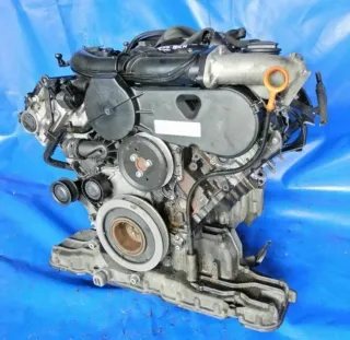 Motor Audi A4 3.0 TDI Completo