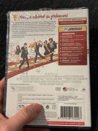 High School Musical 3 Edición Ampliada DVD