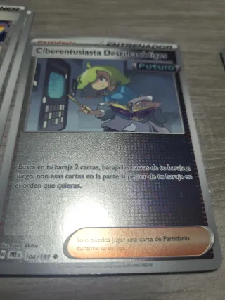 Pokémon entrenador profesora Albora