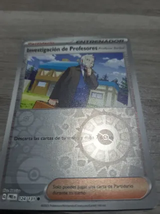 Pokémon entrenador profesora Albora