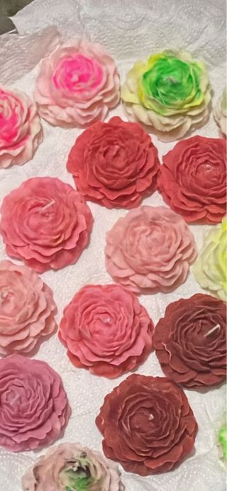 Ver las artesanas de cera, soja, aromáticas