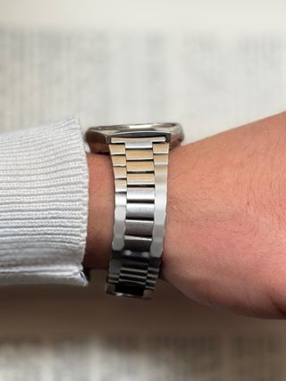 Reloj Seiko 5 Automático Esfera Dorada Texturizad