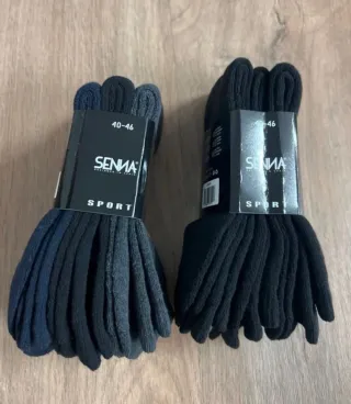 Pack 6 Calcetines Hombre SENMA Talla 40-46